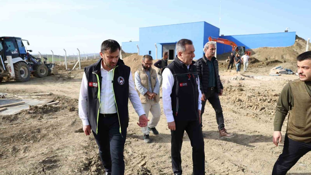 Sungurlu’nun içme suyu altyapısı dev yatırımla güçleniyor