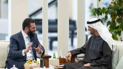 Suriye Devlet Başkanı Eş-Şara, BAE’de