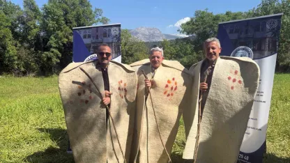 Sürü yönetimi kursunu başarıyla tamamlayan hükümlüler sertifikalı oldu