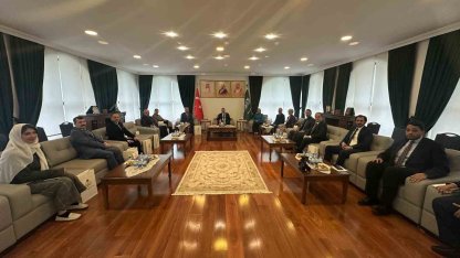 Suudi Arabistan Büyükelçisi Abualnasr: "Krallık, Türkiye ve diğer ülkelerle savaşın sona erdirilmesi ve bölgesel istikrarın yeniden tesis edilmesine katkı sağlamaya devam etmektedir"