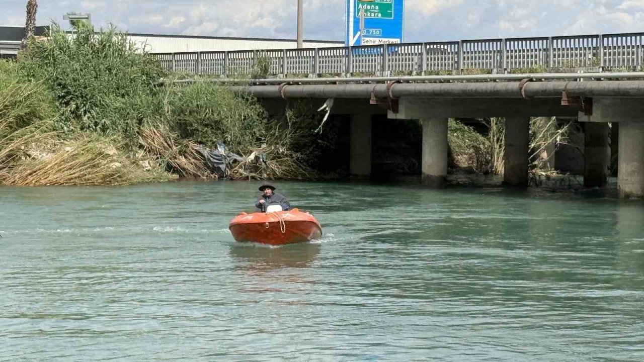 Suya atlayıp kayıp olan genci arama çalışmaları sürüyor