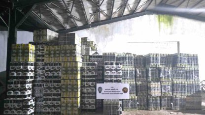 Tağşiş yağ operasyonunda 2 milyonluk ceza