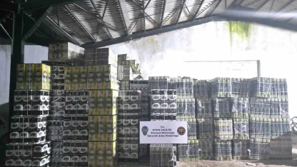 Tağşiş yağ operasyonunda 2 milyonluk ceza