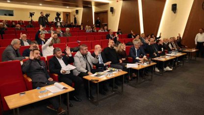 Talas Belediyesi’nin 2025 faaliyet raporu onandı