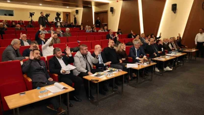 Talas Belediyesi’nin 2025 faaliyet raporu onandı