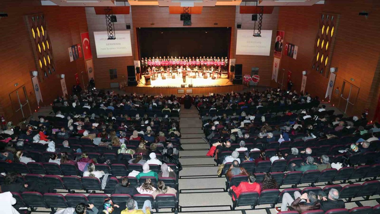 Talas Musiki Cemiyeti’nden unutulmaz Türk Sanat Müziği gecesi
