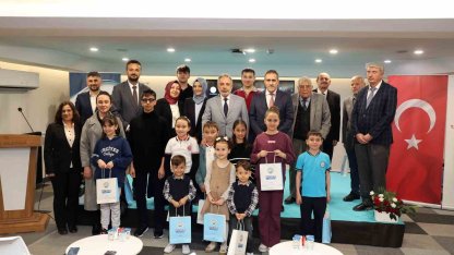 Talas’ta kitap kurtları ödüllendirildi