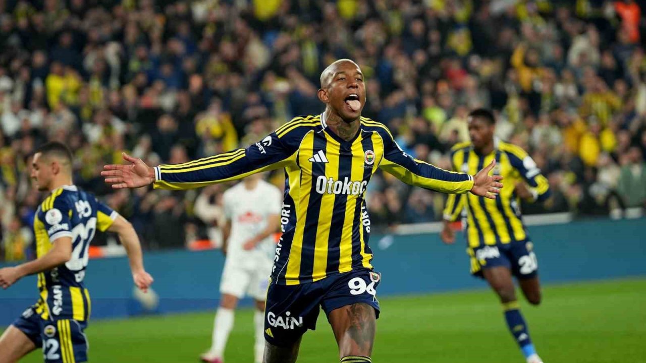Talisca, ligde 16. golüne ulaştı