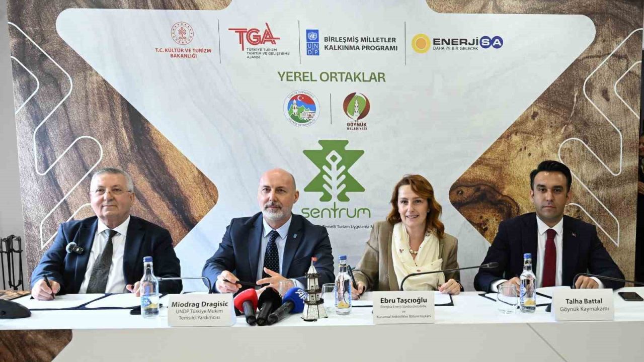 Tarihi ilçe Göynük’te ’sürdürülebilir turizm’ dönemi başlıyor