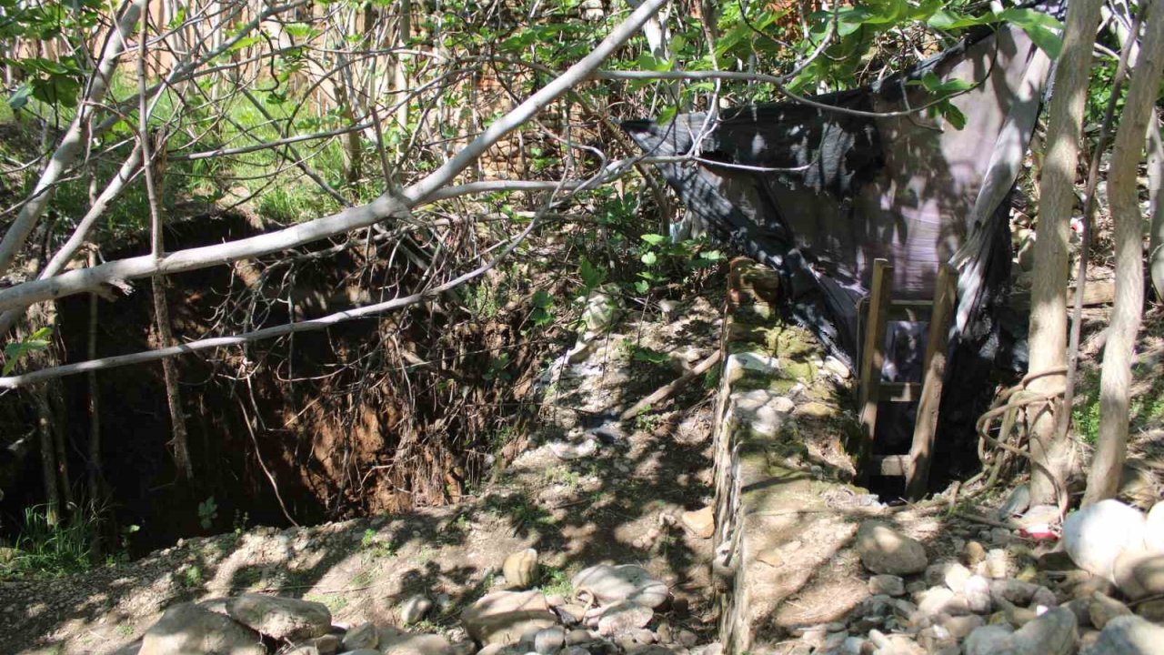 Tarihi konağın duvarı yıkıldı, gerçek ortaya çıktı