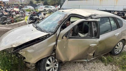 Tarsus’ta feci kaza: 2 ölü, 2 yaralı