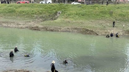 Tarsus’ta ırmakta kaybolan genci arama çalışmaları sürüyor