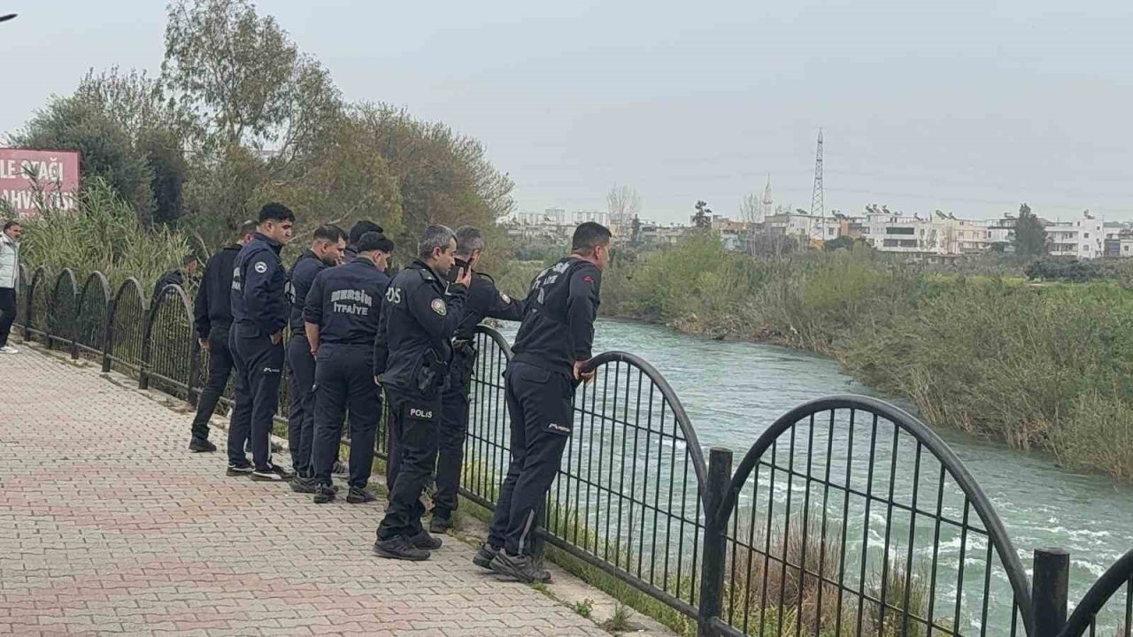 Tarsus’ta suya atlayan çocuk kayboldu: Arama çalışması devam ediyor
