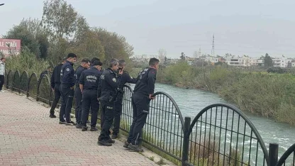 Tarsus’ta suya atlayan çocuk kayboldu: Arama çalışması devam ediyor
