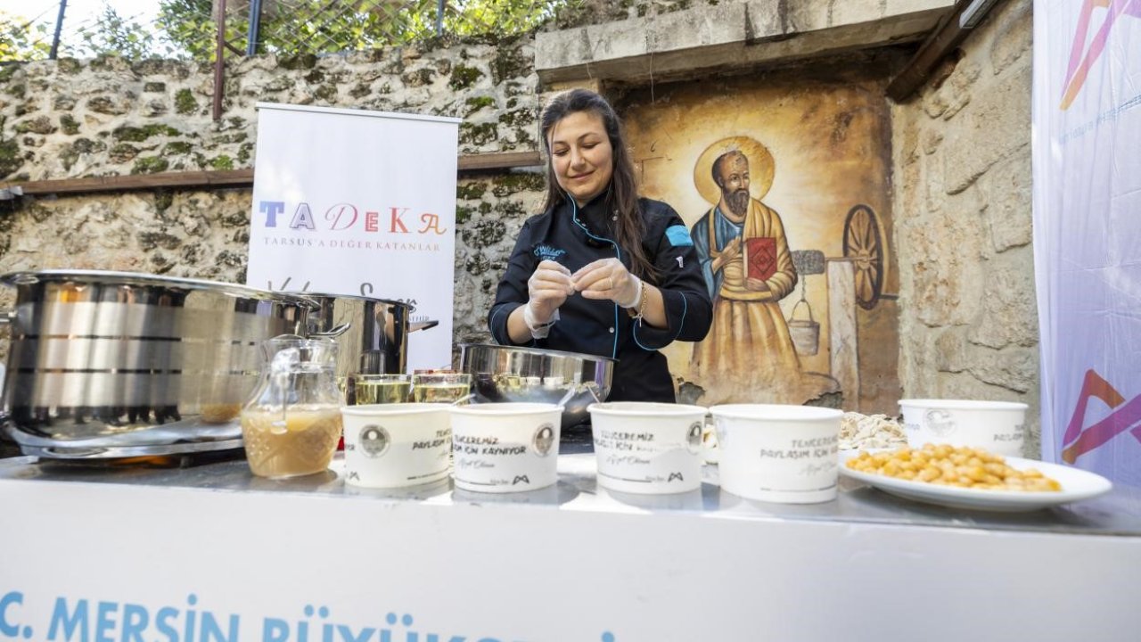 Tarsus’un yöresel lezzetleri TADEKA ile kayıt altına alınıyor