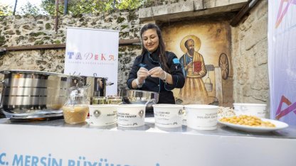 Tarsus’un yöresel lezzetleri TADEKA ile kayıt altına alınıyor