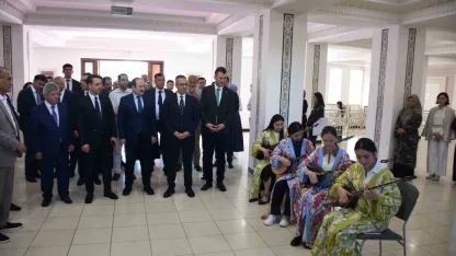 Taşkent’te Yunus Emre Enstitüsü Türk Kültür Merkezi açıldı