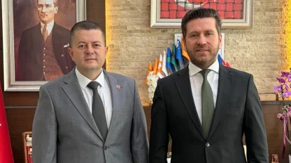 Tavas Belediyesinde Başkan Yardımcılığına Naci Sezer atandı