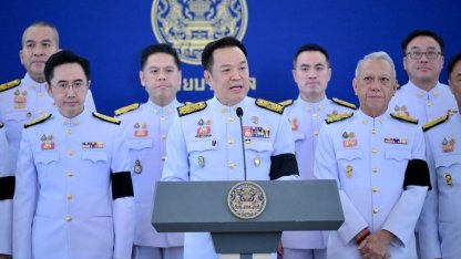 Tayland’da Charnvirakul hükümeti resmen göreve başladı