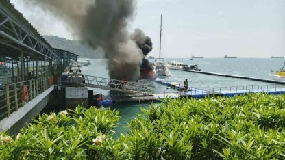 Tayland’da teknede patlama: 1 ölü, 5 yaralı