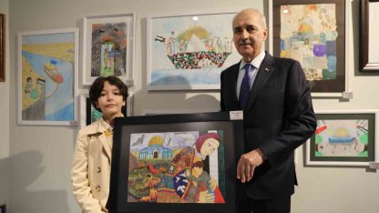 TBMM Başkanı Kurtulmuş: "Bir gün nehirden denize özgür bir Filistin mutlaka kurulacak"