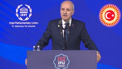 TBMM Başkanı Kurtulmuş: "Dünyanın yeni bir yola, yeni bir anlayışa ve yeni bir çıkışa ihtiyacı vardır"