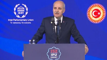 TBMM Başkanı Kurtulmuş: "Dünyanın yeni bir yola, yeni bir anlayışa ve yeni bir çıkışa ihtiyacı vardır"