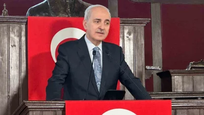 TBMM Başkanı Kurtulmuş: "Gerçekten bu istiklal madalyasının Trabzon’umuza da fevkalade yakıştığını bir kere daha ifade etmek istiyorum"
