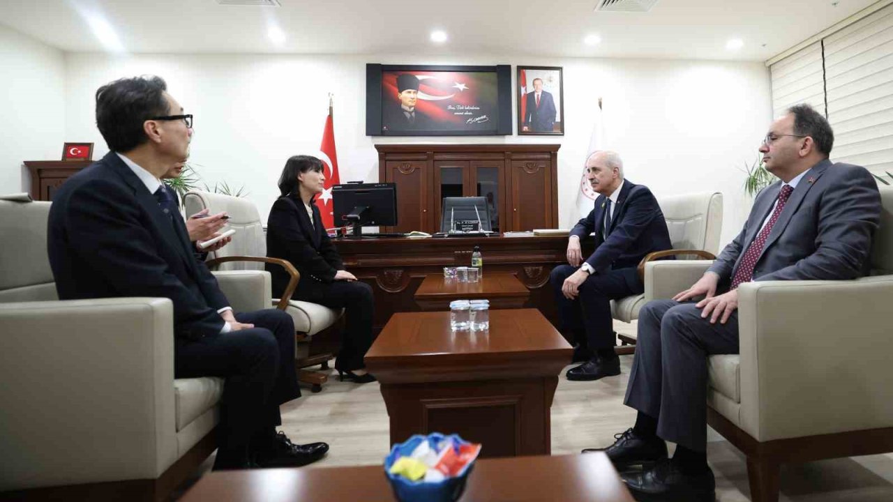 TBMM Başkanı Kurtulmuş, Koreli milletvekilini tedavi gördüğü hastanede ziyaret etti