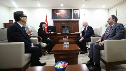 TBMM Başkanı Kurtulmuş, Koreli milletvekilini tedavi gördüğü hastanede ziyaret etti