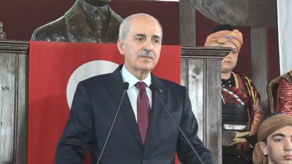 TBMM Başkanı Kurtulmuş: "(TBMM’nin 106’ncı yıl dönümü) Bu mücadelede bu milletin hürriyetten başka hiçbir fikri kabul etmeyeceğini de bize öğretmiş oldular"