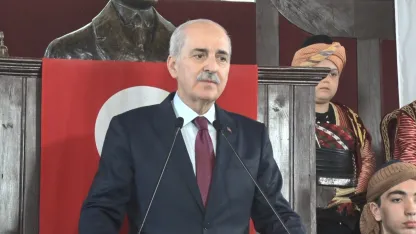 TBMM Başkanı Kurtulmuş: "(TBMM’nin 106’ncı yıl dönümü) Bu mücadelede bu milletin hürriyetten başka hiçbir fikri kabul etmeyeceğini de bize öğretmiş oldular"