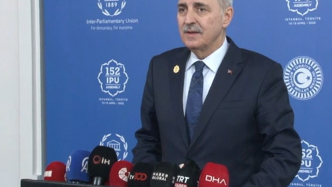 TBMM Başkanı Numan Kurtulmuş: "Küresel konjonktür, dünyanın dört bir yanındaki krizleri derinleştiren bir mahiyet arz etmekte"