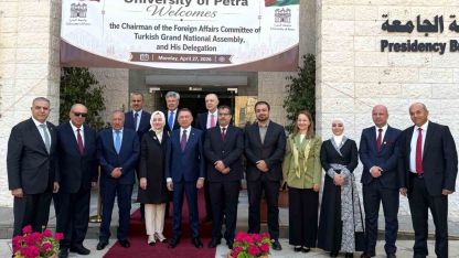 TBMM Dışişleri Komisyonu Başkanı Oktay: "Türkiye ve Ürdün arasındaki iş birliği her zamankinden daha önemli"