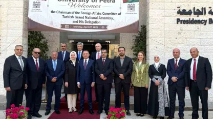 TBMM Dışişleri Komisyonu Başkanı Oktay: "Türkiye ve Ürdün arasındaki iş birliği her zamankinden daha önemli"