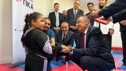 TBMM Dışişleri Komisyonu Başkanı Oktay, Ürdün’de