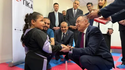 TBMM Dışişleri Komisyonu Başkanı Oktay, Ürdün’de