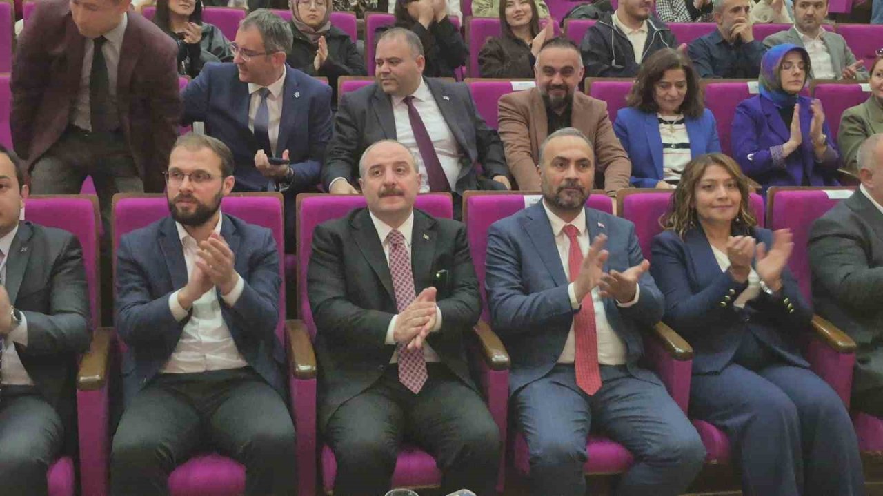 TBMM Sanayi ve Teknoloji Komisyonu Başkanı Varank: ’’Dünya siyasetinde, uluslararası ilişkilerde artık sözü dinlenen bir Türkiye var’’