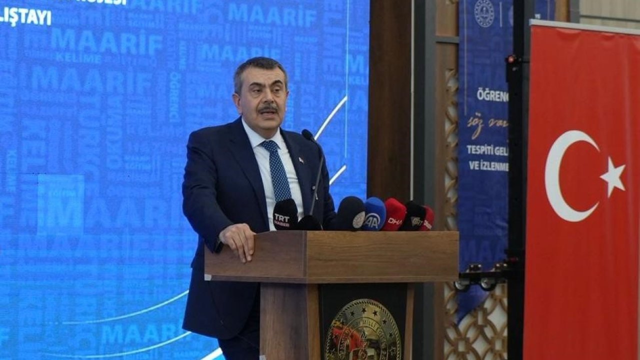 Tekin: "Son 25 yılda eğitim-öğretimde uluslararası oranlara eriştik"