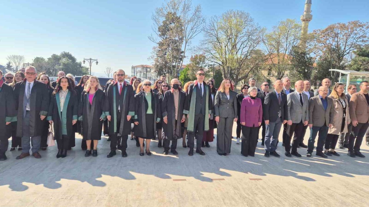 Tekirdağ’da Avukatlar Günü törenle kutlandı