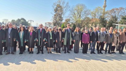 Tekirdağ’da Avukatlar Günü törenle kutlandı