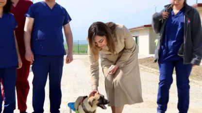 Tekirdağ’da can dostları için 10 bin metrekarelik yaşam alanı