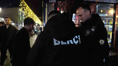 Tekirdağ’da gece kartallarından asayiş uygulaması: 187 kişi sorgulandı