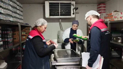 Tekirdağ’da gıda ürünleri mercek altında