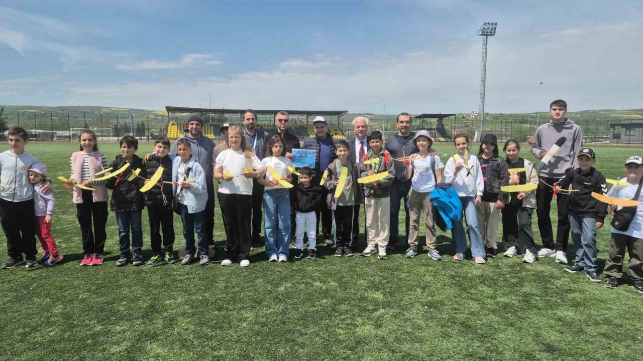 Tekirdağ’da model uçak heyecanı başladı