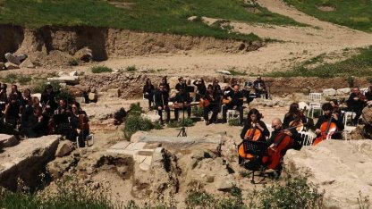 Tekirdağ’da Perinthos Tiyatrosu 2 bin yıl sonra yeniden sanatla buluştu