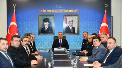 Tekirdağ’da "Plajlarda Yaz Tedbirleri" toplantısı gerçekleştirildi