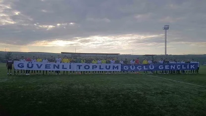 Tekirdağ’da polis ve Roman vatandaşlar sahada buluştu