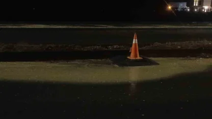 Tekirdağ’da sağanak yağış etkili oldu