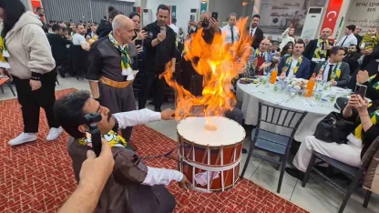 Tekirdağ’da Şanlıurfa rüzgarı: 1 ton çiğ köfte ikram edildi